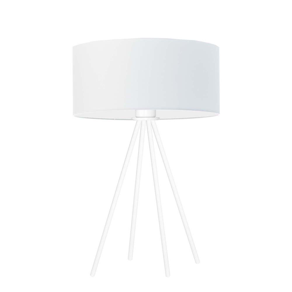 Lampka nocna LYSNE Sierra, biały, 60 W