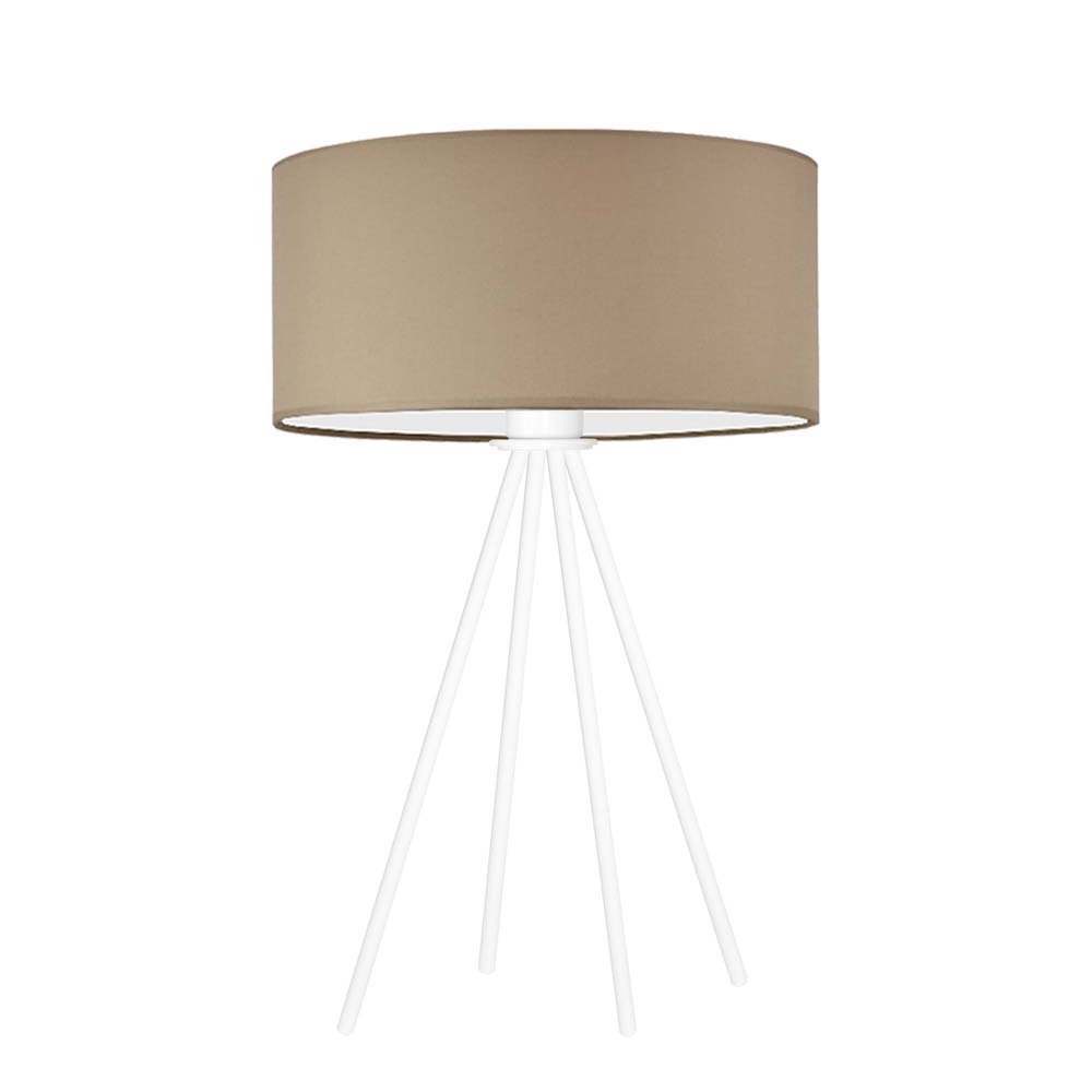 Lampka nocna LYSNE Sierra, beżowy, 60 W