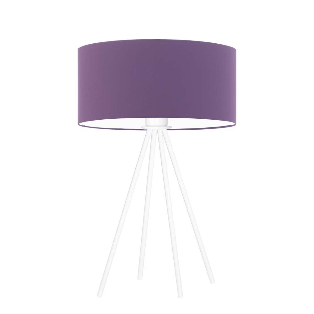 Lampka nocna LYSNE Sierra, fioletowy, 60 W