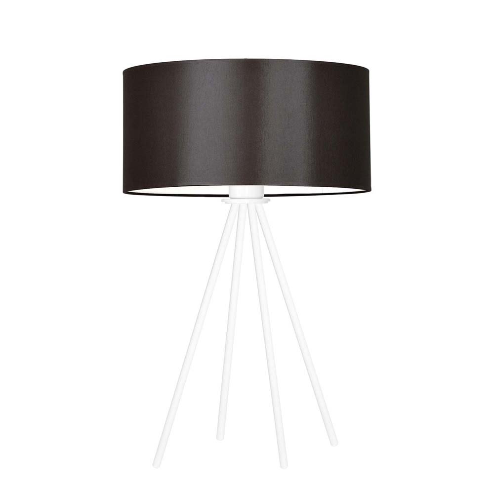 Lampka nocna LYSNE Sierra, brązowy, 60 W