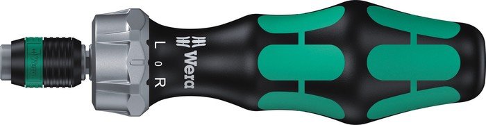 Wera Zacisk z uchwytem szybkomocującym do grotów 1/4 z grzechotka 816 RA (0 (5051461001)