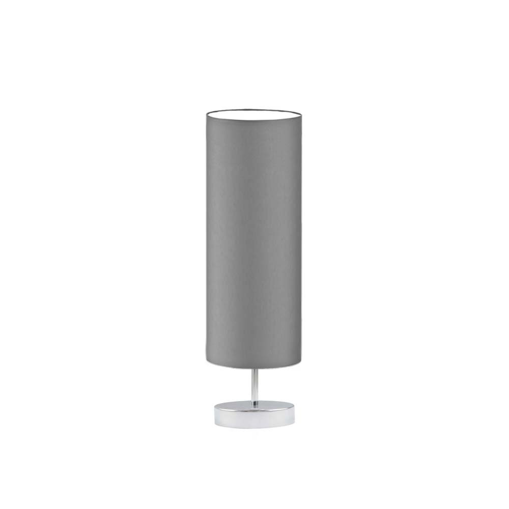 Lampka nocna LYSNE Sydney, 60 W, E27, stalowa/chrom, 50x15 cm