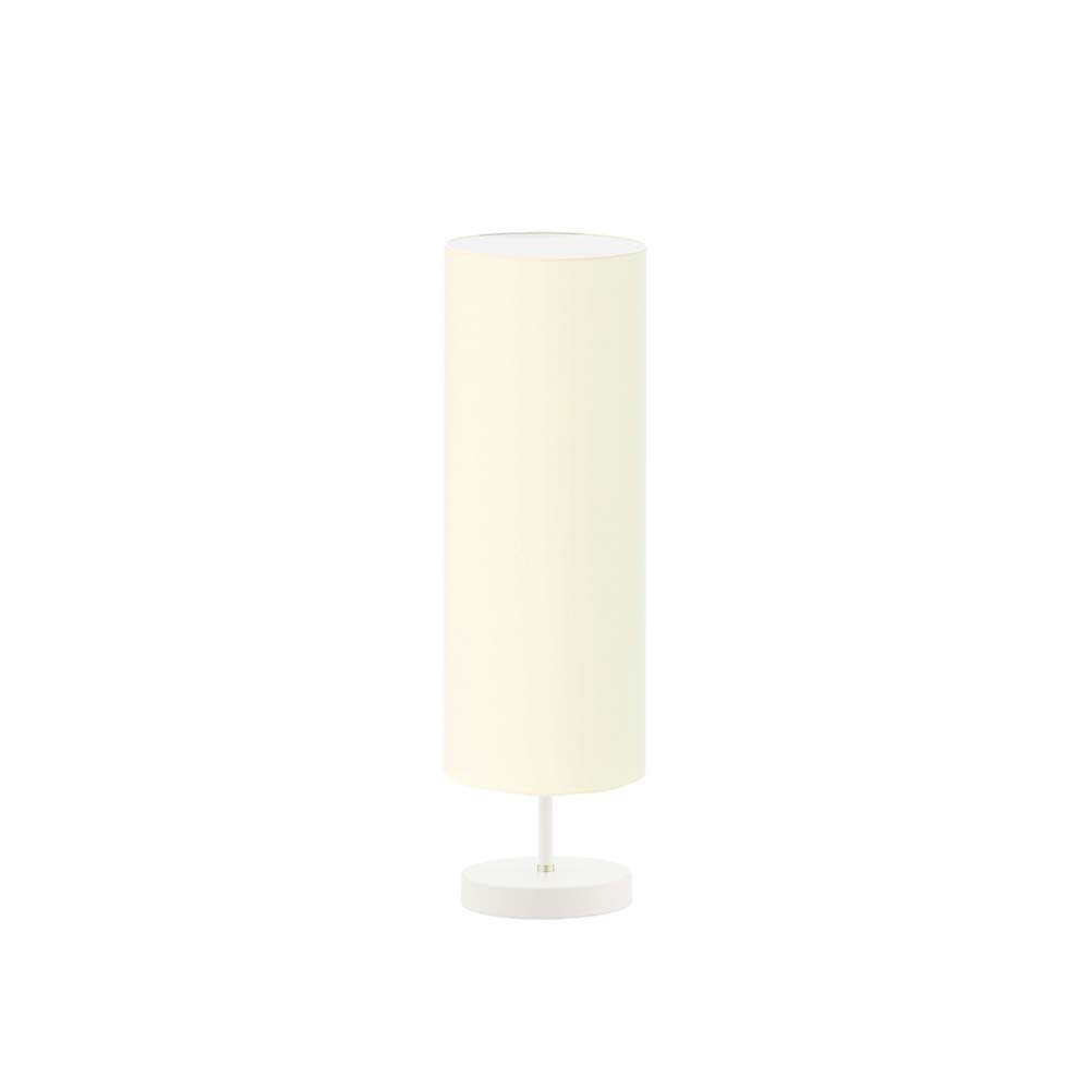Lampka nocna LYSNE Sydney, 60 W, E27, ecru/biała, 50x15 cm