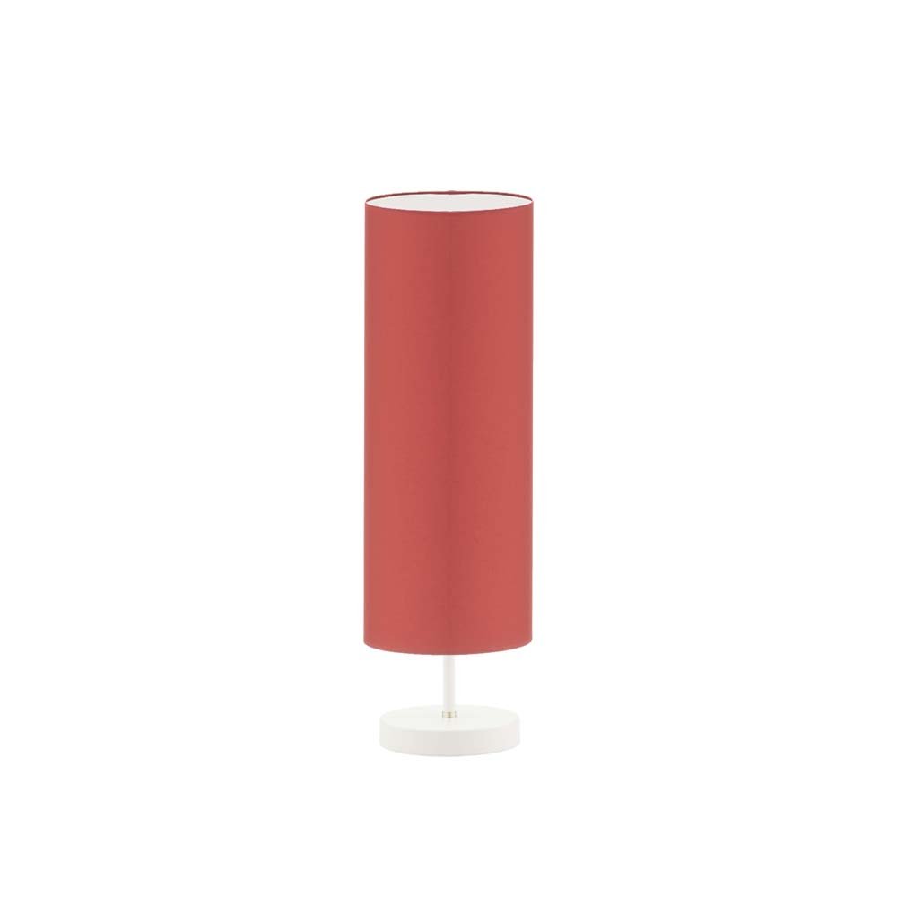 Lampka nocna LYSNE Sydney, 60 W, E27, czerwona/biała, 50x15 cm