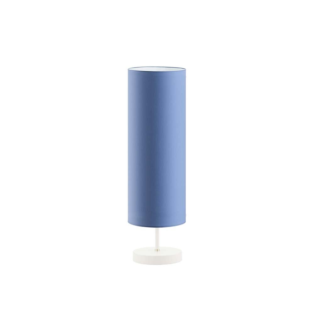 Lampka nocna LYSNE Sydney, 60 W, E27, niebieska/biała, 50x15 cm