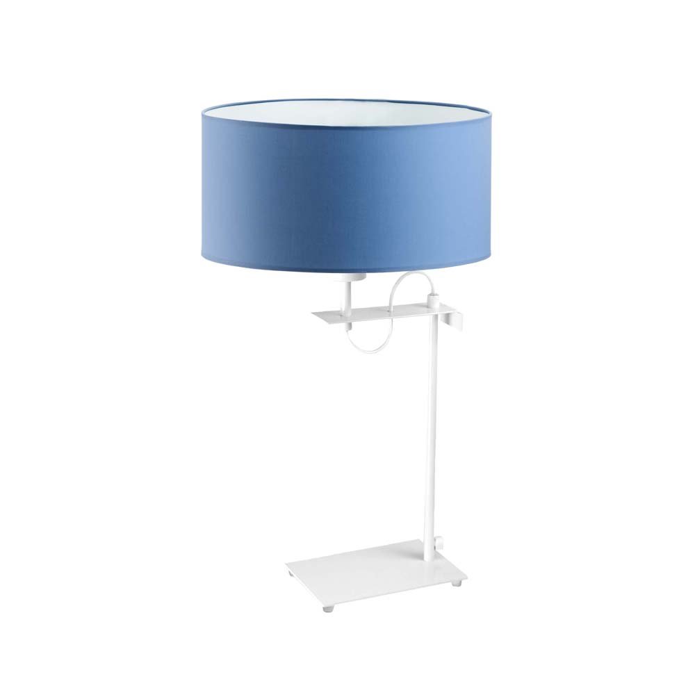 Lampka nocna LYSNE Alaska, niebieski, 60 W