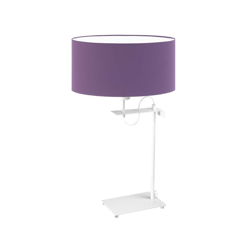 Lampka nocna LYSNE Alaska, fioletowy, 60 W