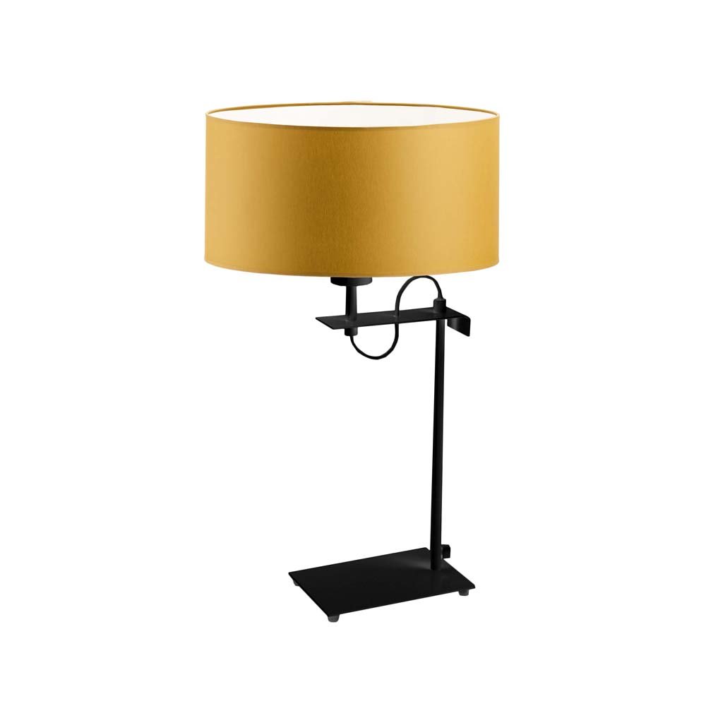 Lampka nocna LYSNE Alaska, musztardowy, 60 W