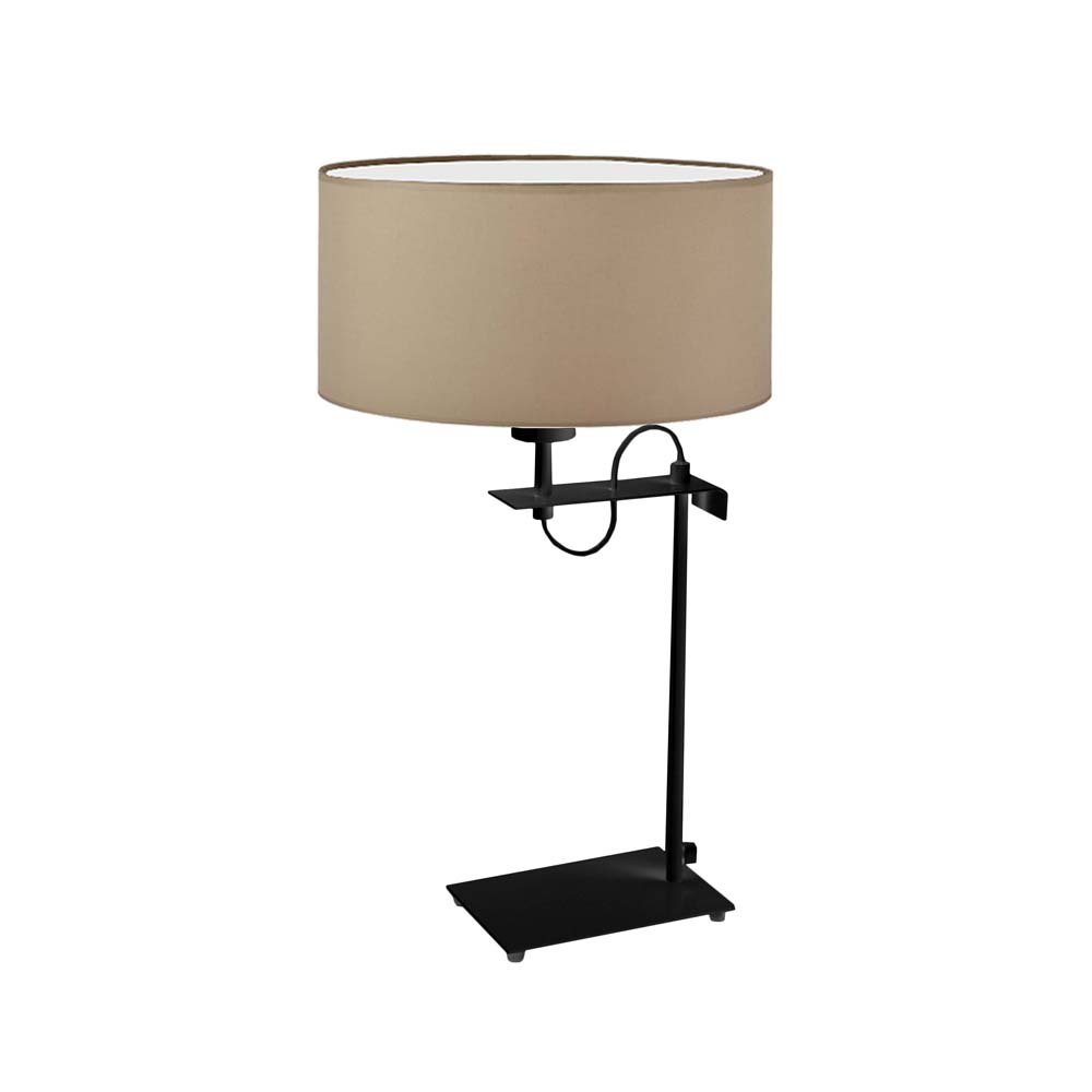 Lampka nocna LYSNE Alaska, beżowy, 60 W