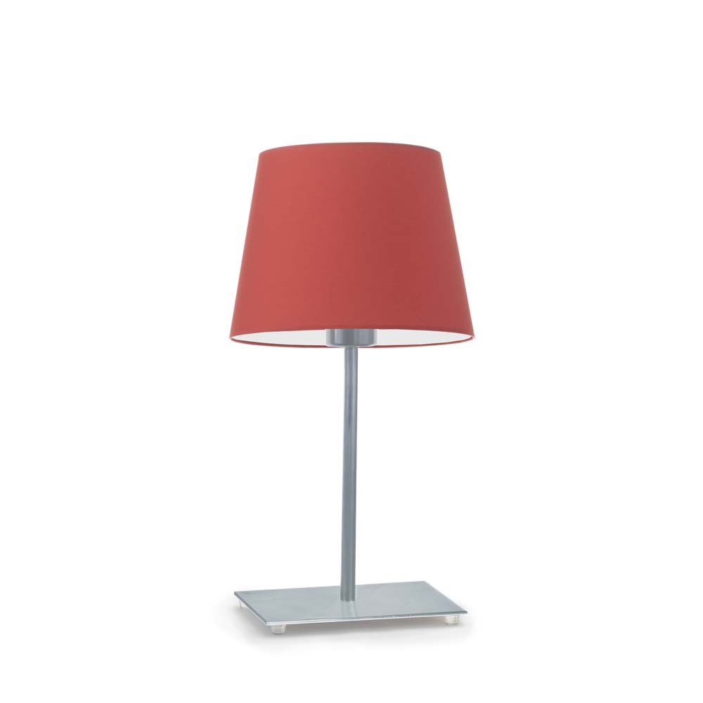 Lampka nocna LYSNE Genua, czerwony, 60 W