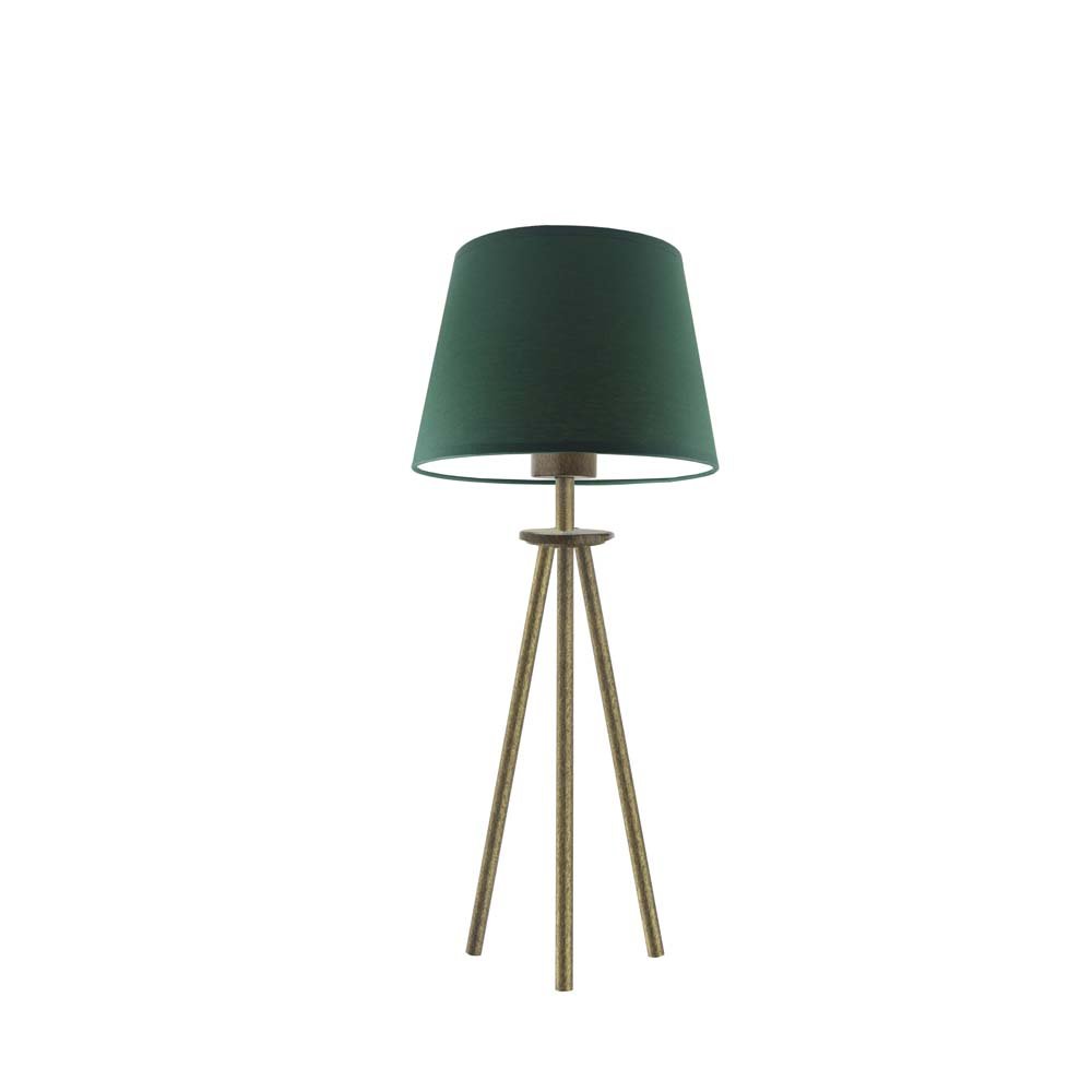 Lampka nocna LYSNE Bergen, ciemnozielony, 60 W