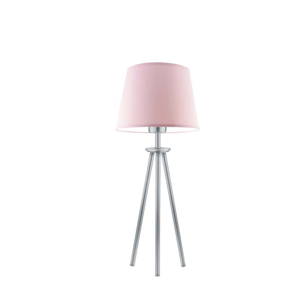 Lampka nocna LYSNE Bergen, jasnoróżowy, 60 W