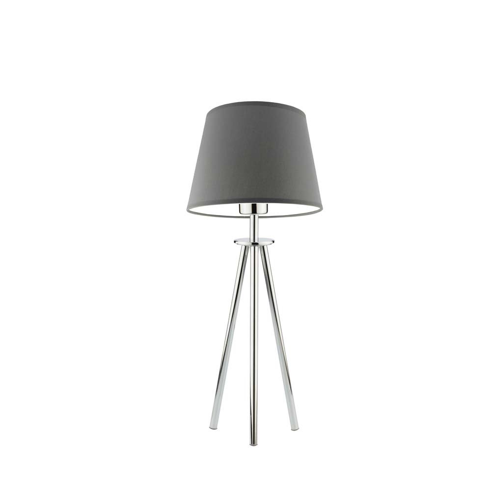 Lampka nocna LYSNE Bergen, stalowy, 60 W