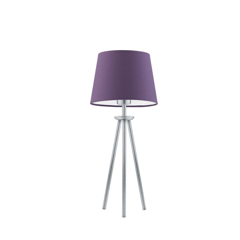 Lampka nocna LYSNE Bergen, fioletowy, 60 W