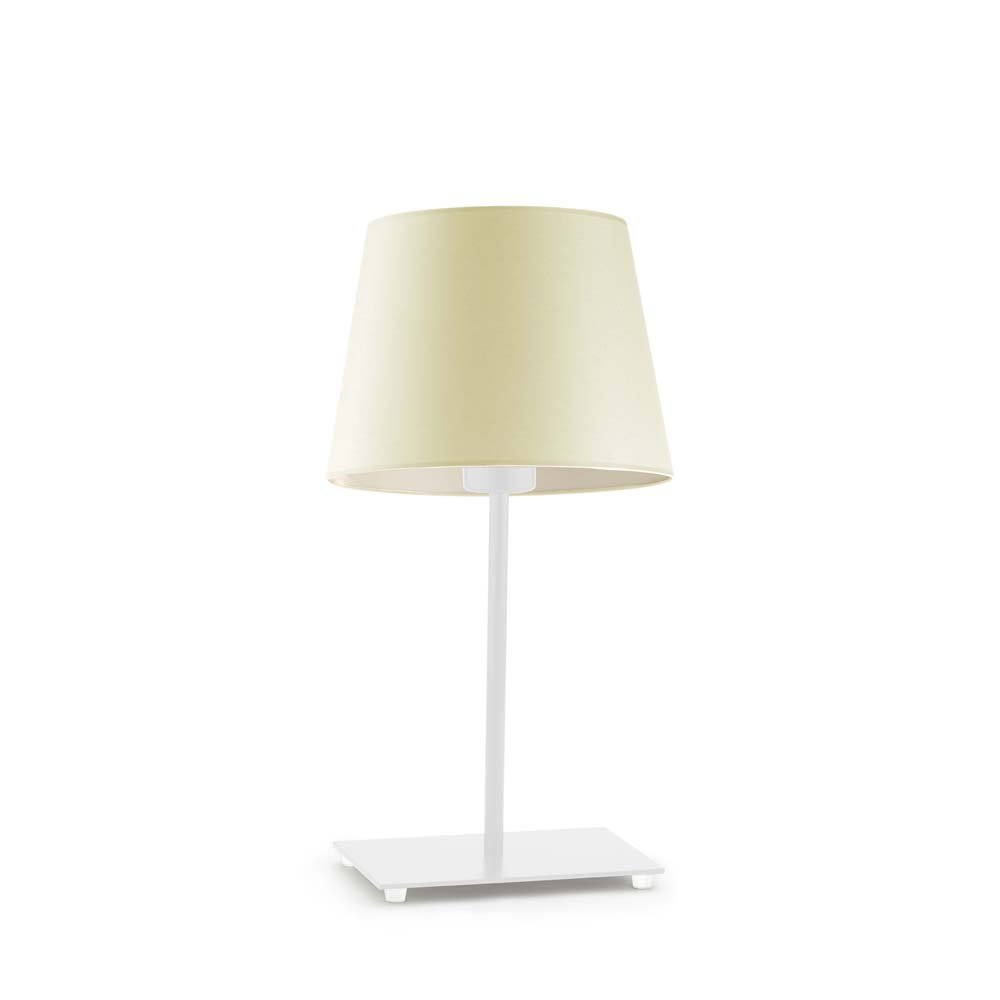 Lampka nocna LYSNE Genua, ecru, 60 W