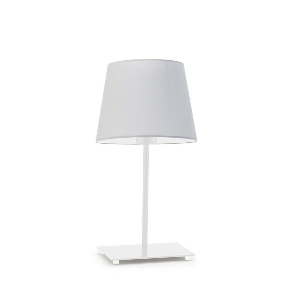 Lampka nocna LYSNE Genua, jasnoszary, 60 W