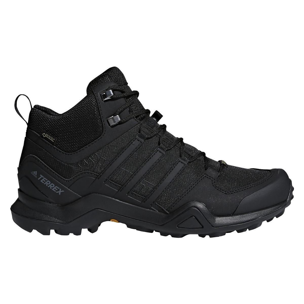 adidas Adidas Męskie buty trekkingowe TERREX Swift R2 Mid GTX -  czarny -  46 EU CM7500_Core Black/Core Black/Core Black