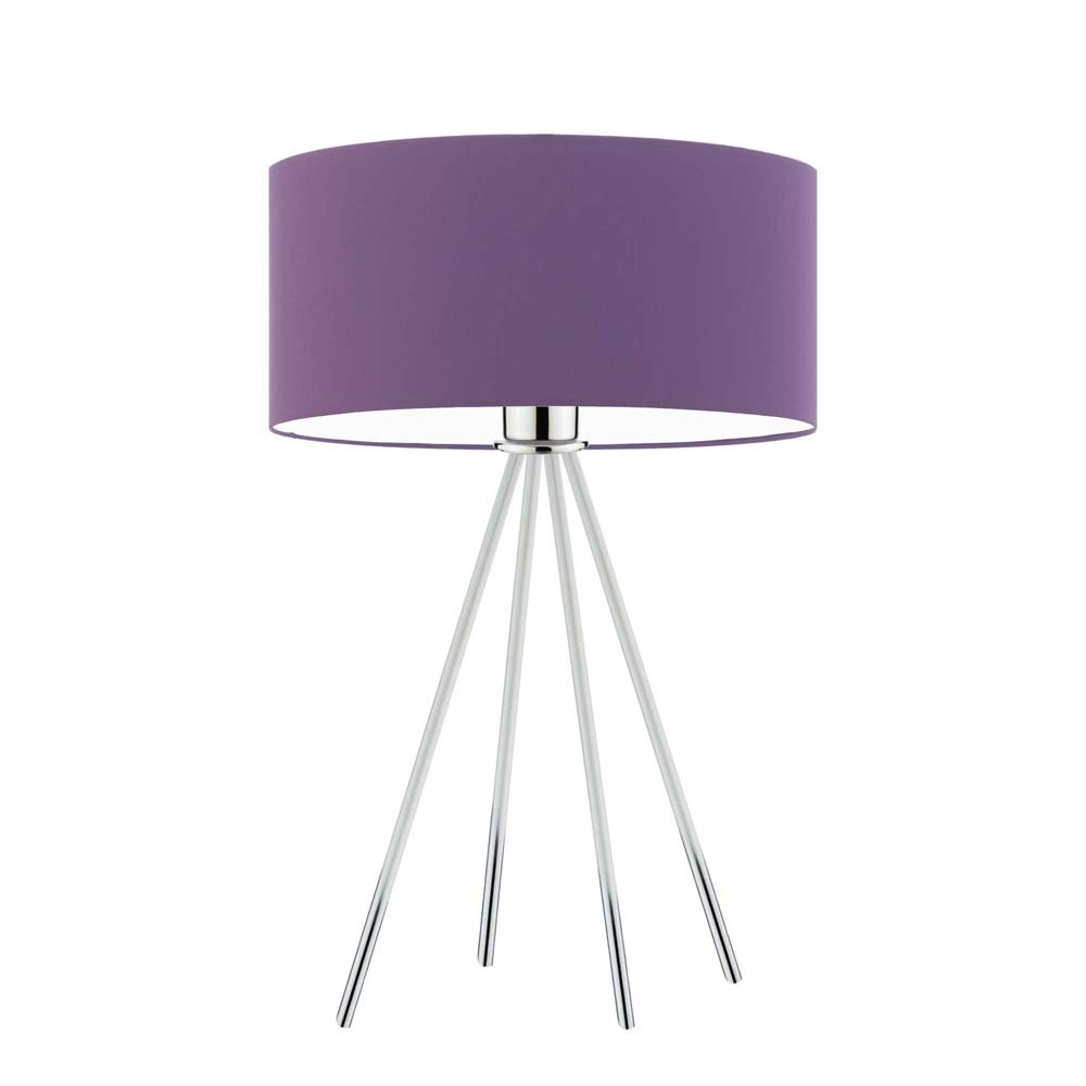 Lampka nocna LYSNE Sierra, fioletowy, 60 W