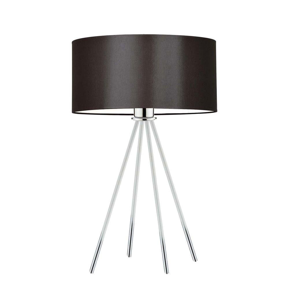Lampka nocna LYSNE Sierra, brązowy, 60 W