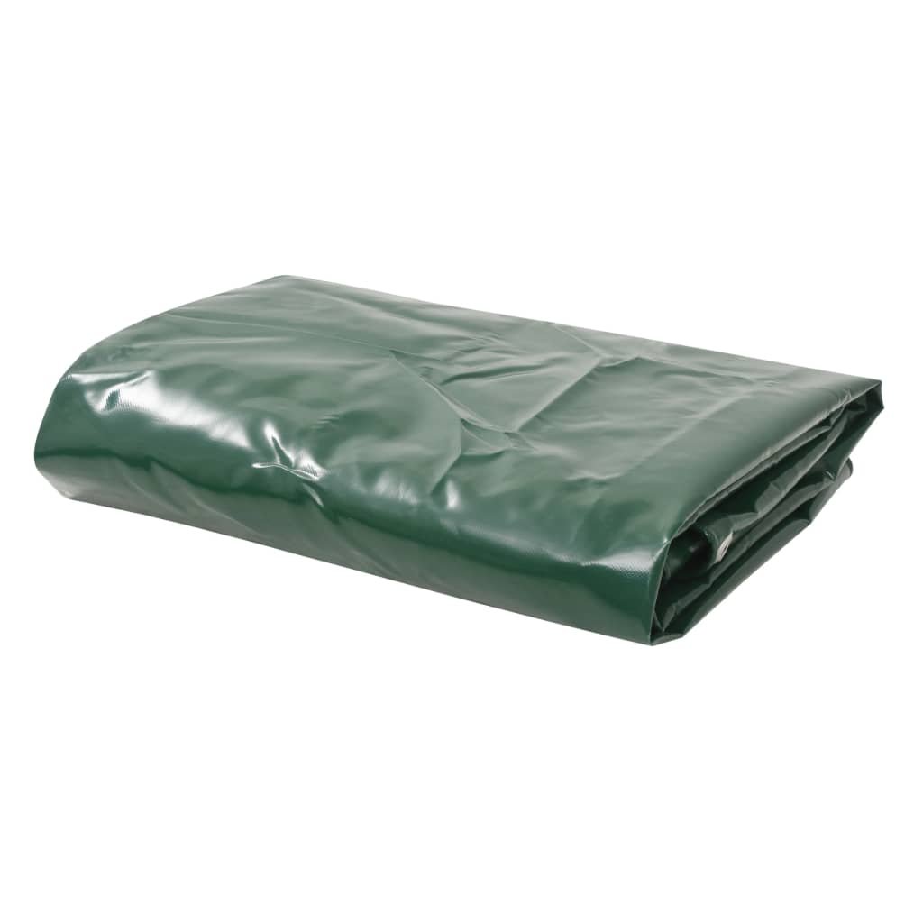 Plandeka 650 g/m, 6 x 8 m, zielona