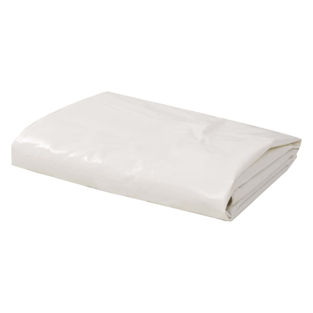 Plandeka 650 g/m, 6 x 8 m, biała