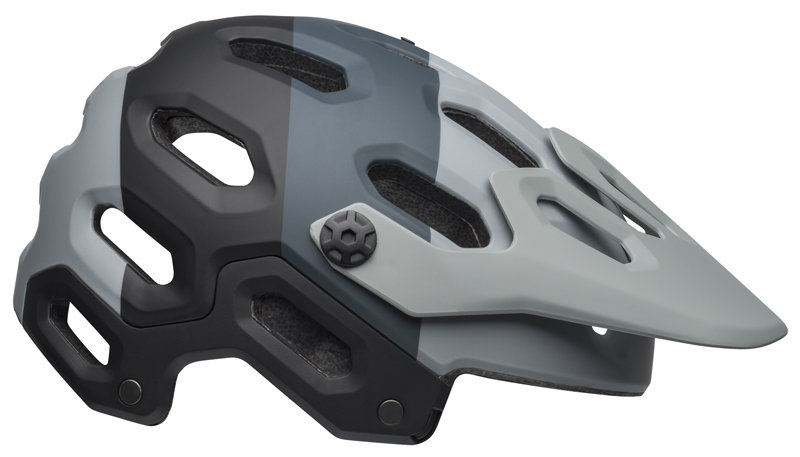 Bell, Kask MTB, Super 3 downdraft, szary, rozmiar L