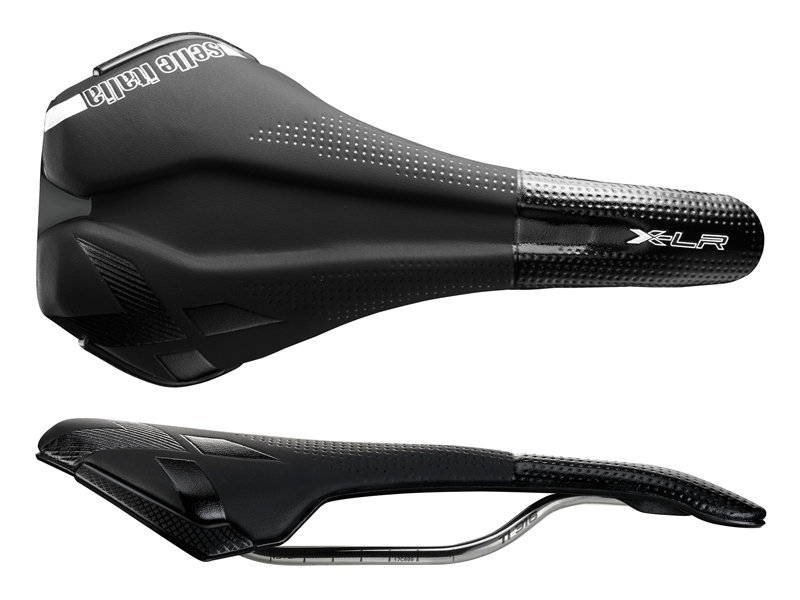 Selle ITALIA Siodło ITALIA X-LR S (id match - S1) TI 316 Tube 7, fibra-tek, 178g czarne (NEW) A-SIT-078A101IKC001