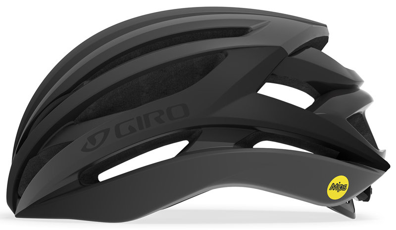 Giro, Kask szosowy, Syntax Integrated MIPS, czarny, rozmiar L