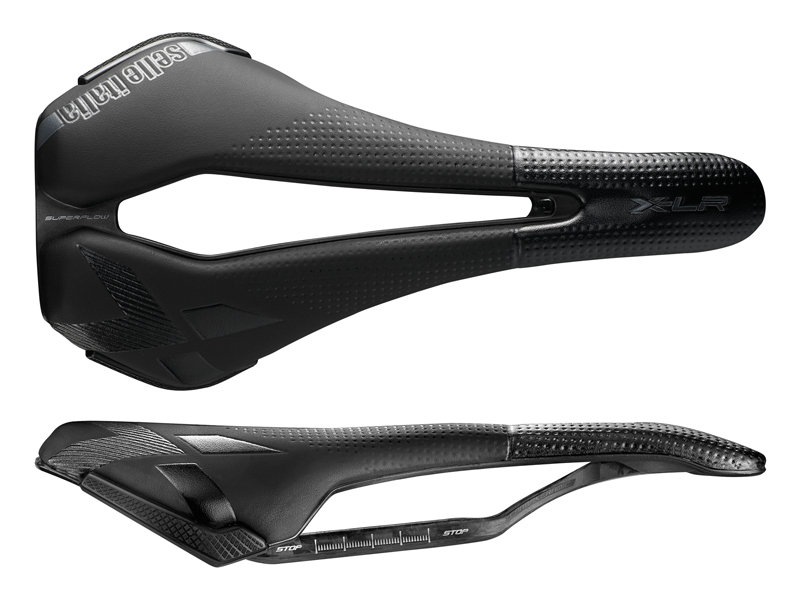 Selle italia Italia X-LR Kit Carbonio Siodełko Super Flow, black L3 145mm 2020 Siodełka MTB