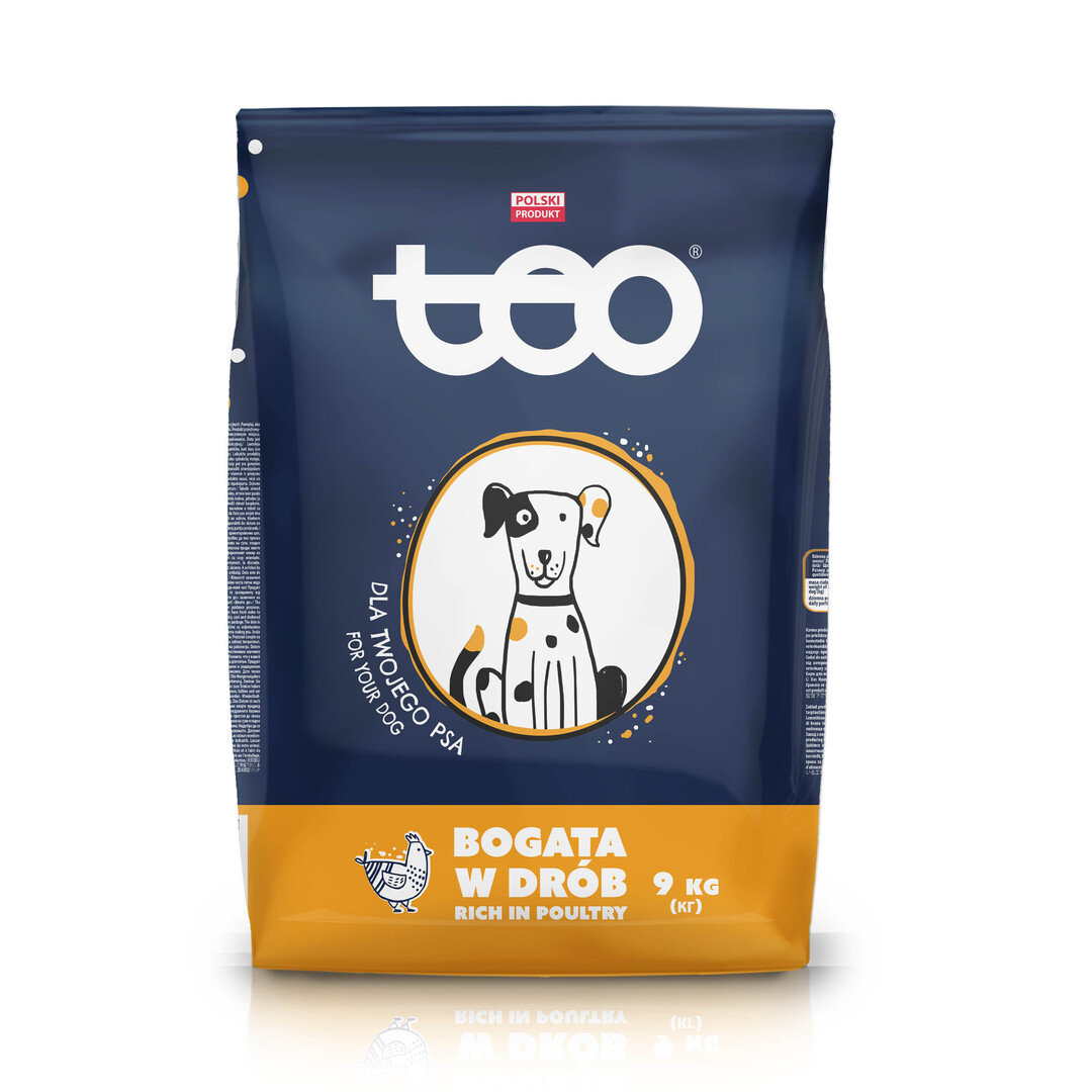 TEO BOGATA W DRÓB 9 KG Expand  Karma sucha dla psa TEO bogata w drób 9 kg