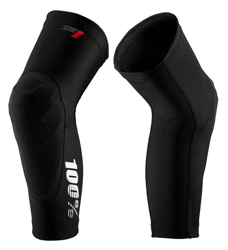 Ochraniacze na kolana 100% Teratec Knee Guard black