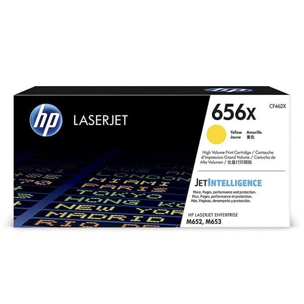 Toner Hp 656X CF462X Yellow M652 M653 22 000 stron