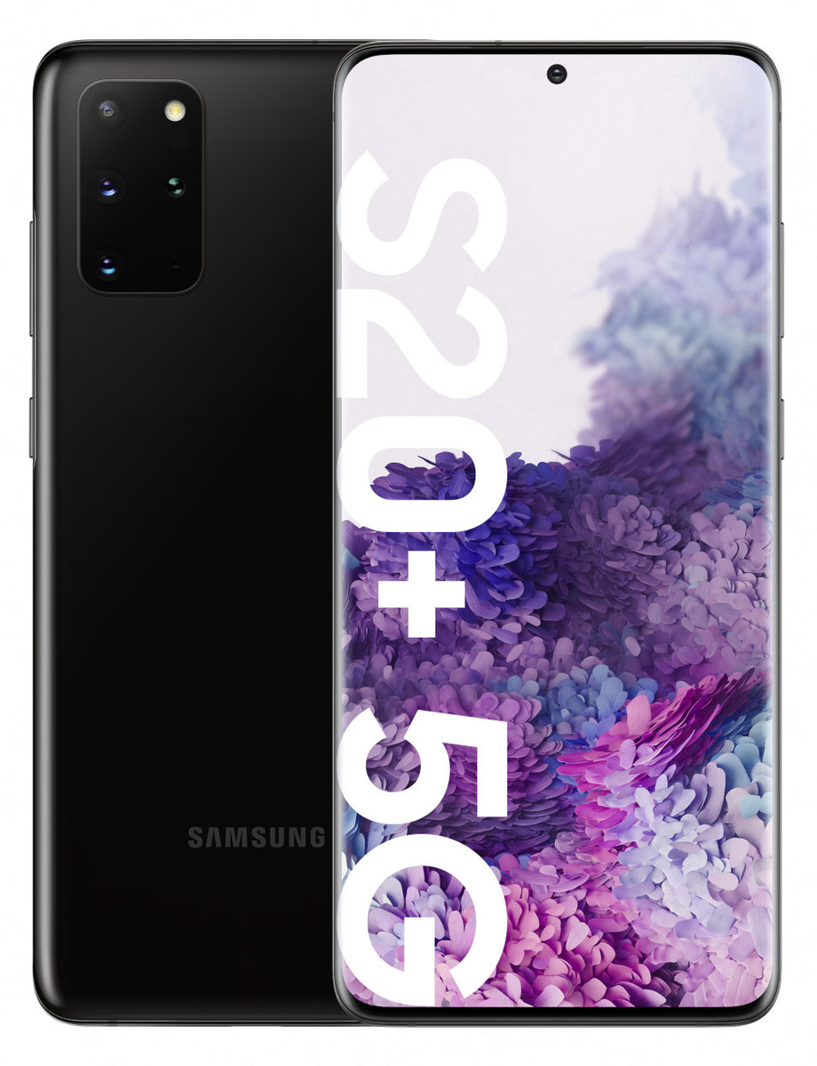 Samsung Galaxy S20 +  5G 12/128GB Dual Sim Czarny