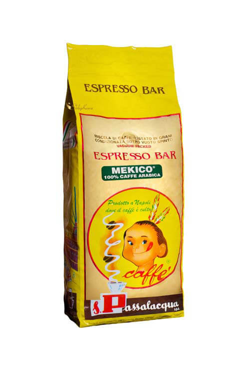 Passalacqua, kawa ziarnista Mekico, 1 kg