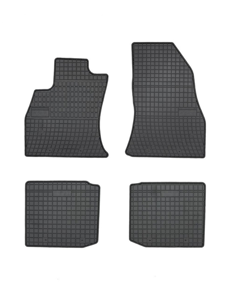 Frogum Dywaniki samochodowe gumowe Fiat 500L 2012- 547365