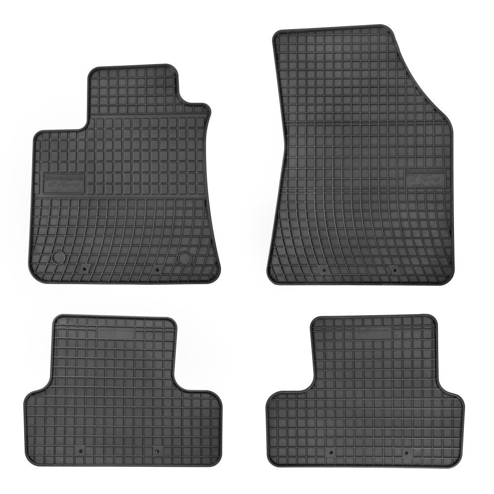 Frogum M Dywaniki gumowe czarne RENAULT Megane IV od 2015 547181
