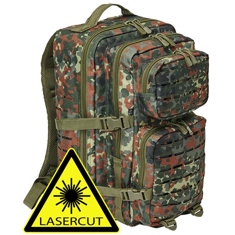 Brandit, Plecak taktyczny, US Cooper LCS Flecktarn, 40L