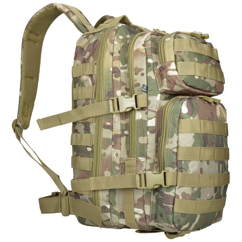 Brandit, Plecak taktyczny, US Cooper Tactical Camo, 25L