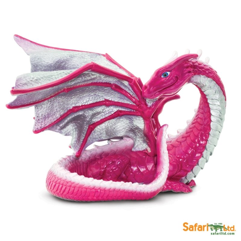 Safari Ltd 10139 Smok miłości  15x11,5x11,5cm