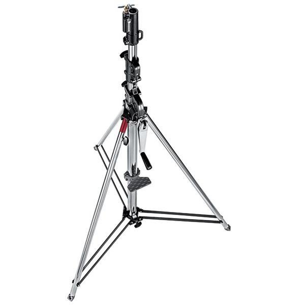 Manfrotto Tripod Wind-up, srebro (087NW)
