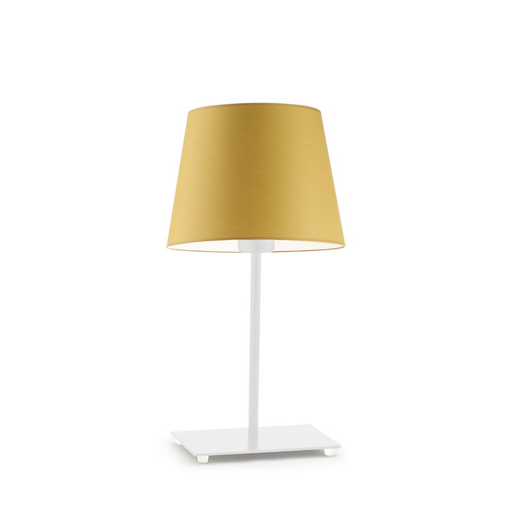 Lampka nocna LYSNE Genua, musztardowy, 60 W