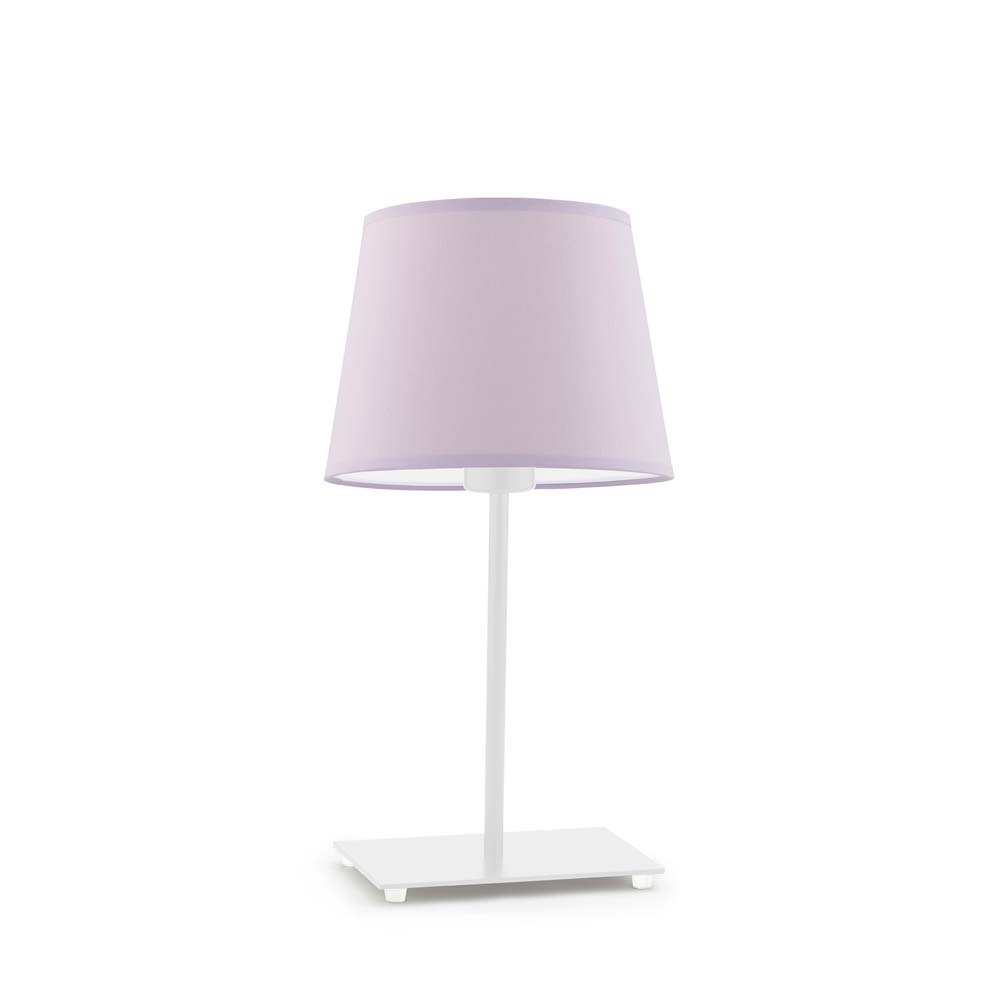 Lampka nocna LYSNE Genua, jasnofioletowy, 60 W