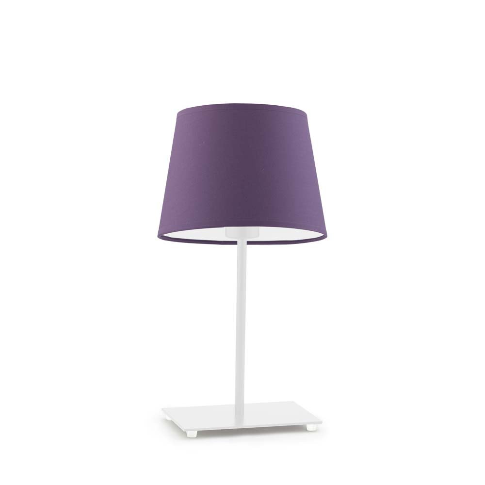 Lampka nocna LYSNE Genua, fioletowy, 60 W