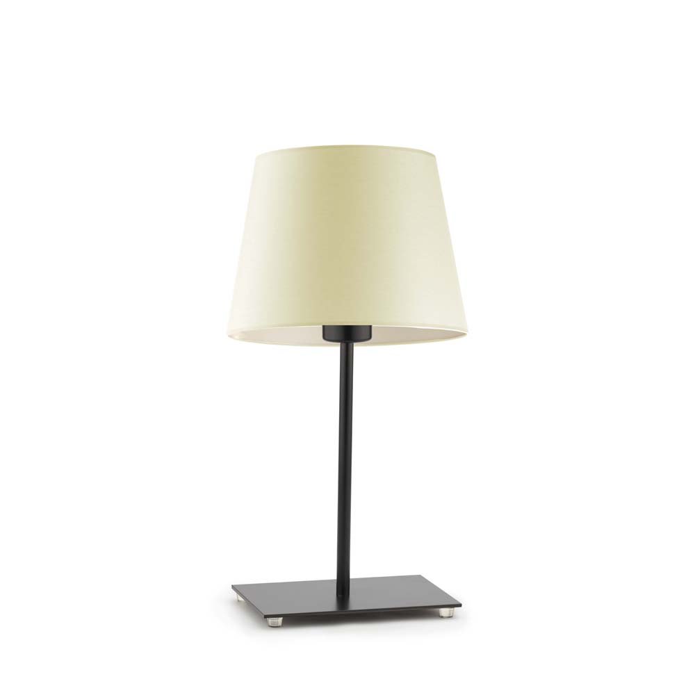 Lampka nocna LYSNE Genua, ecru, 60 W