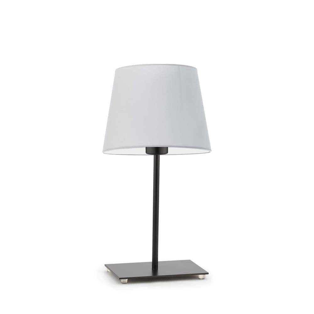 Lampka nocna LYSNE Genua, jasnoszary, 60 W