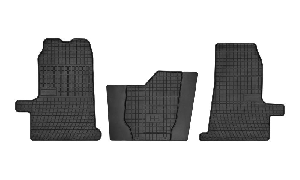 Frogum M Dywaniki gumowe czarne FORD Transit VI VII od 2000 D0072