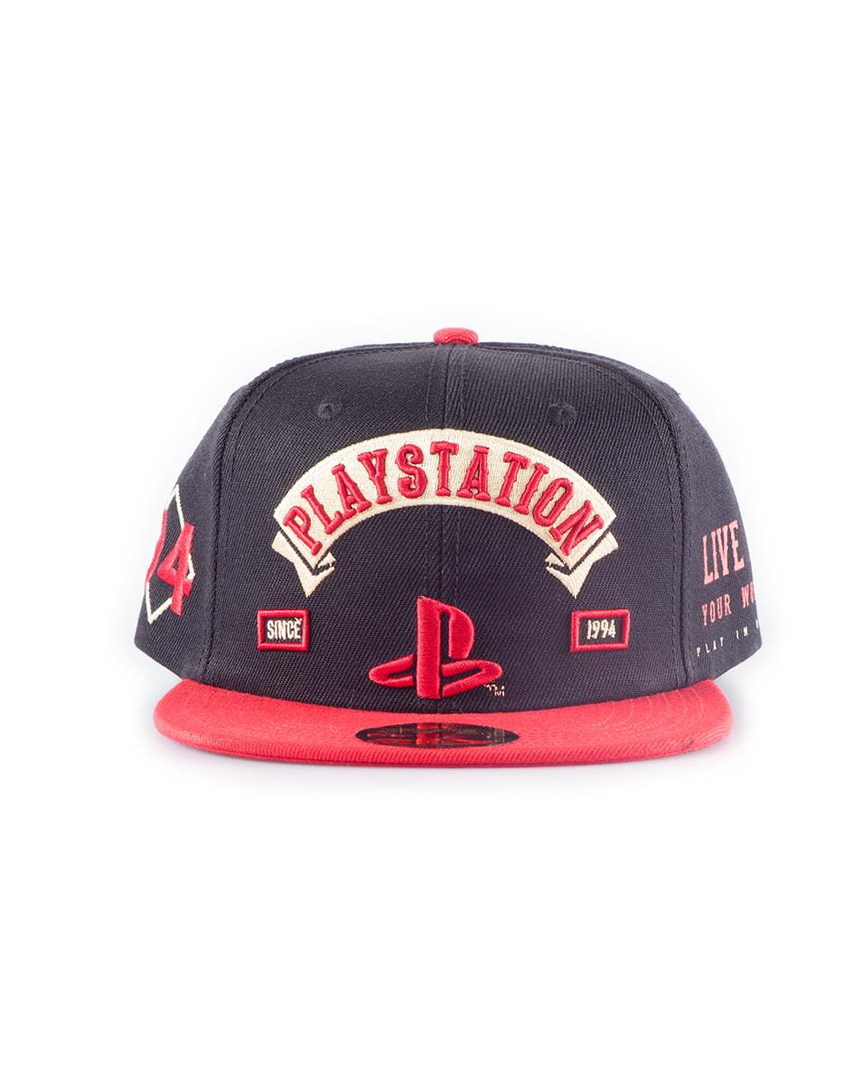 Czapka Snapback Biker - Playstation