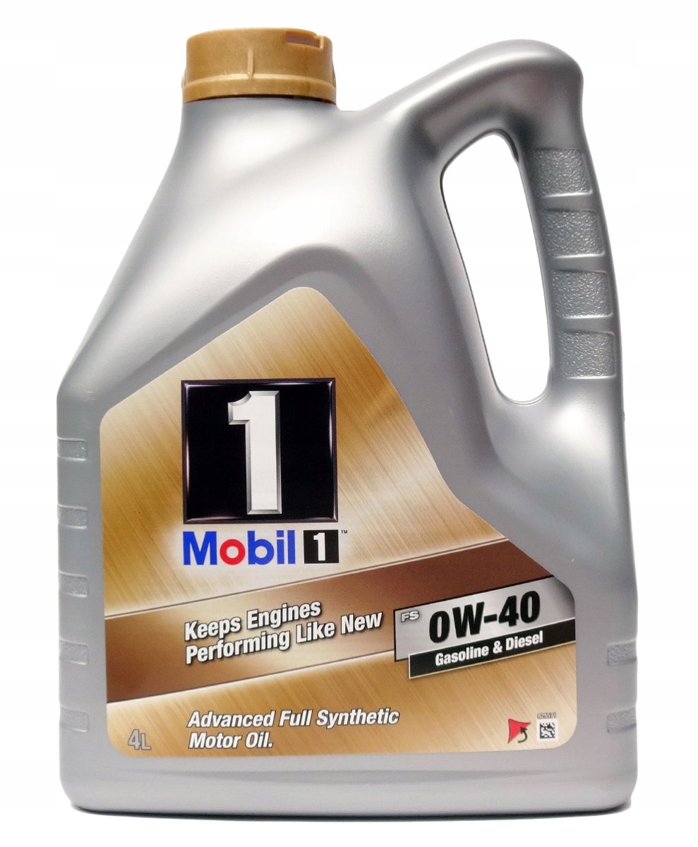 Mobil 1New Life 0W40 4L 1 0W40 4L