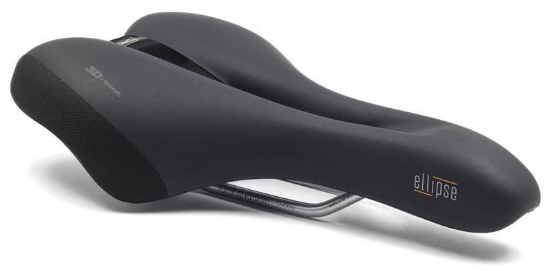 Selle Royal SiodeŁko rowerowe selleroyal premium moderate 60st elipse m czarny SIODŁO PREMIUM MODERATE 60ST