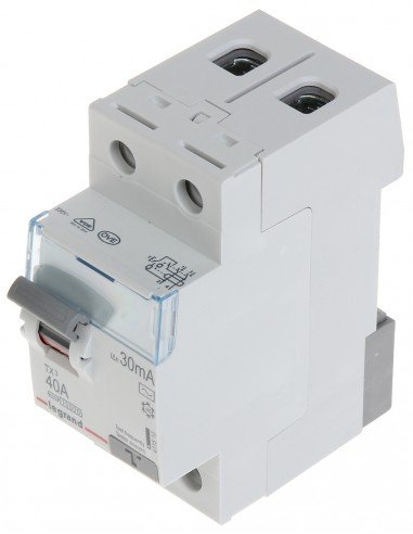 Legrand Wyłącznik różnicowoprądowy P 302 40 A 30 mA AC - 411510